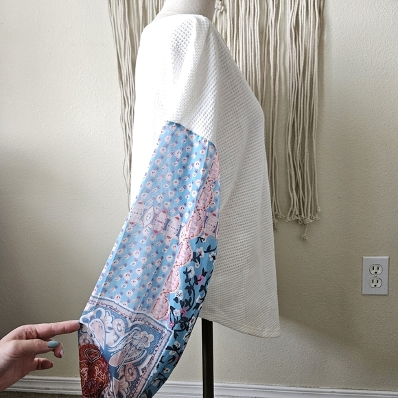 Oversized waffle knit Tee S - Picture 5 of 6